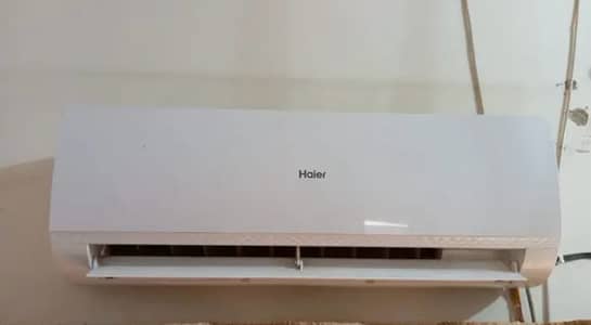Haier AC | 1 Season Used | Full Warranty | Excellent Cooling