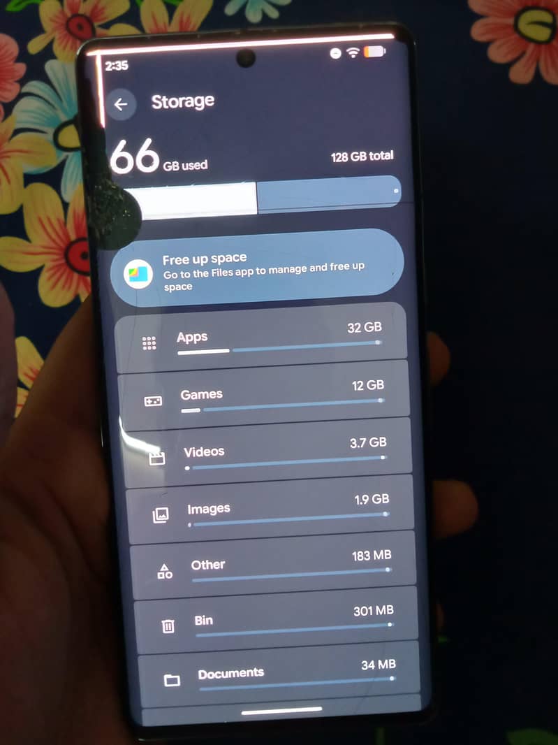 Google Pixel 7 Pro 9