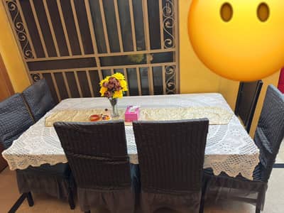 Dinning Table 6 Chairs