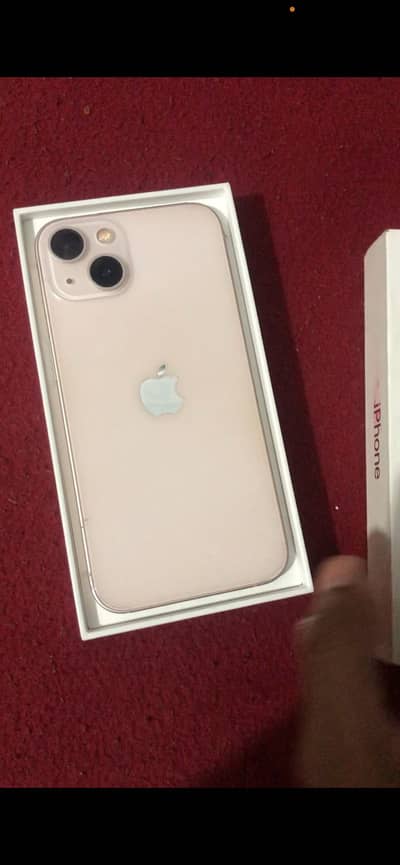 IPhone 13 factory unlock 128gb