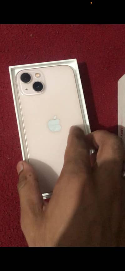 IPhone 13 factory unlock 128gb