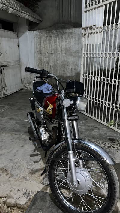 Honda 125 (special edition 2019)
