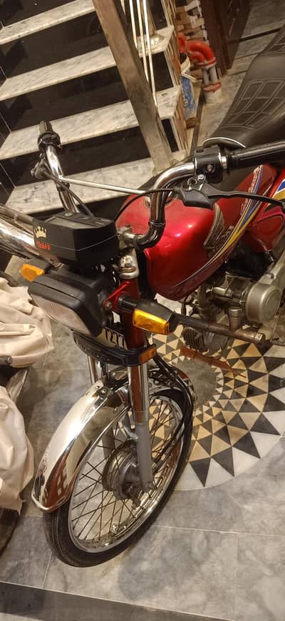 HONDA CD70 10BY10 All Originol neat and clean