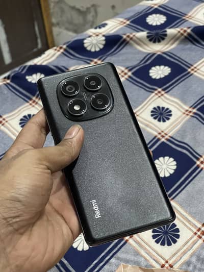 Redmi note 14 pro complete box