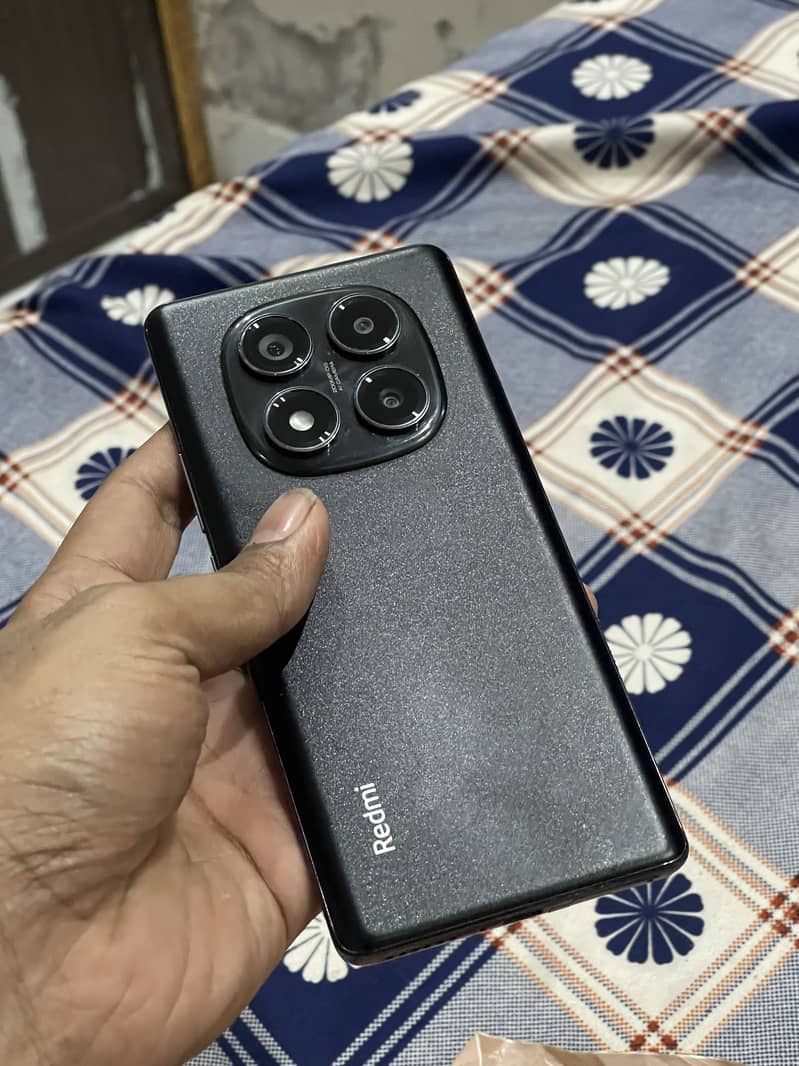Redmi note 14 pro complete box 0