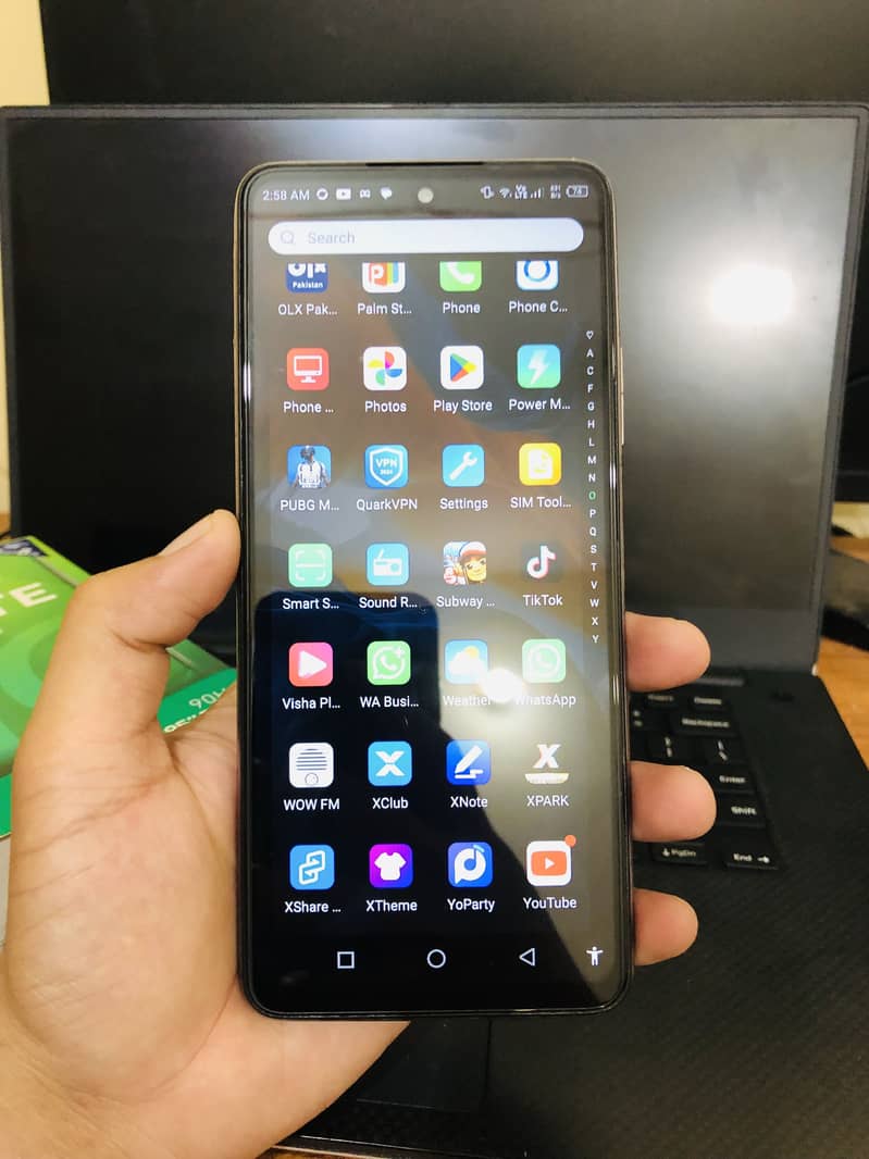 Infinix Note 10pro 8/128 box 0