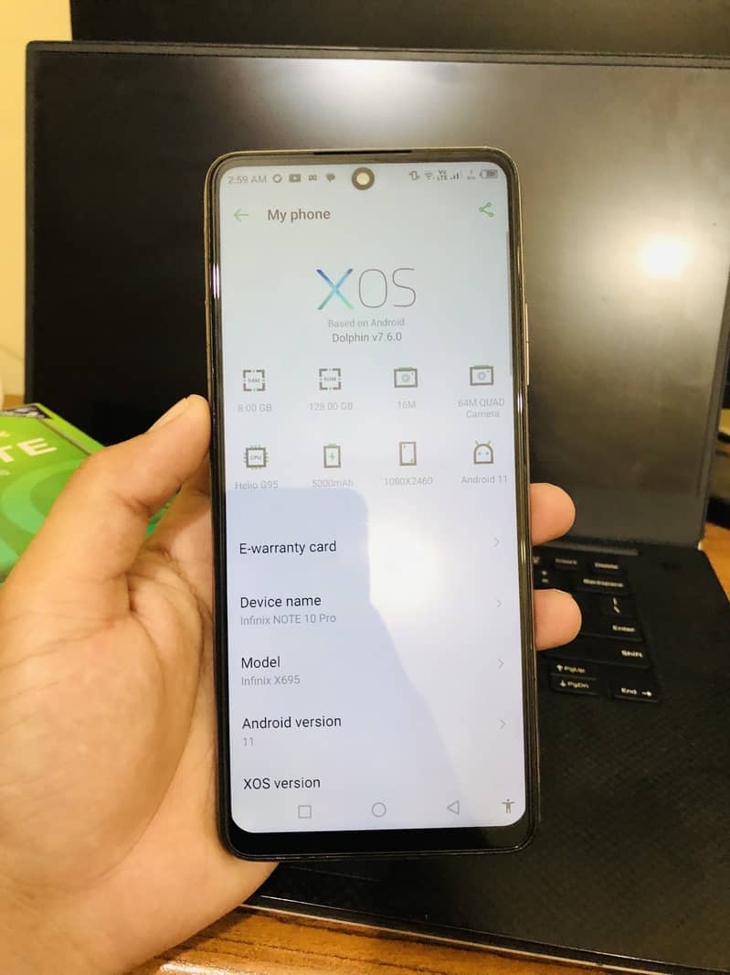 Infinix Note 10pro 8/128 box 1