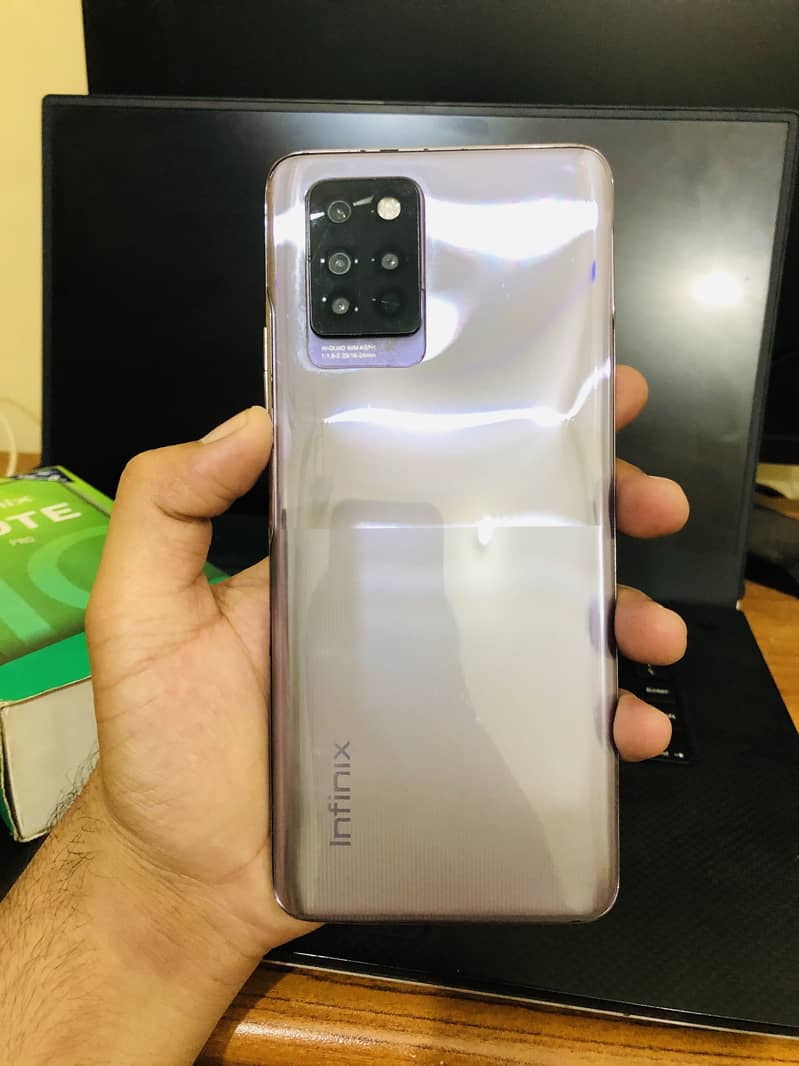 Infinix Note 10pro 8/128 box 5