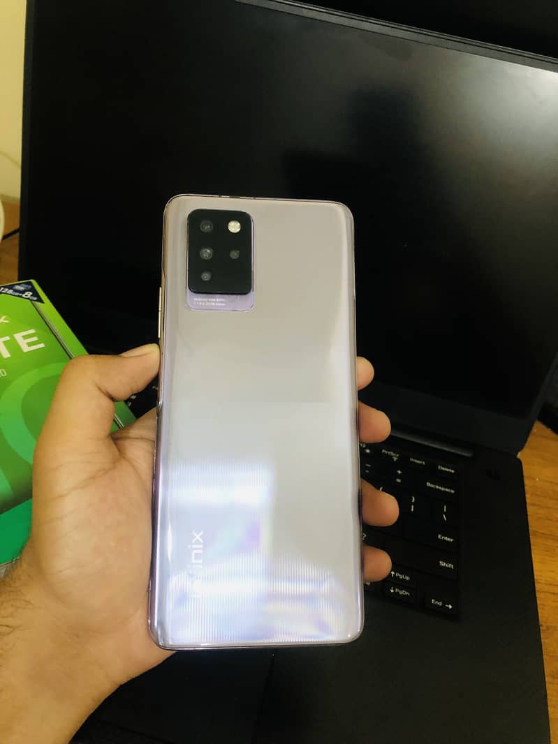Infinix Note 10pro 8/128 box 8