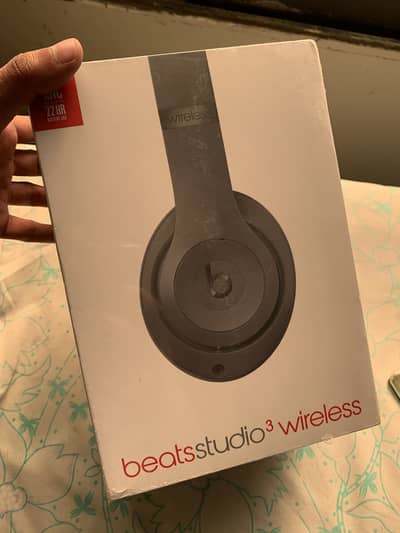 Beats Studio 3 Wireless BRAND NEW SEALED