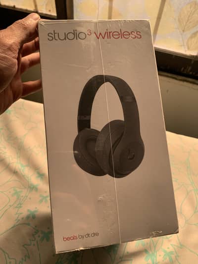 Beats Studio 3 Wireless BRAND NEW SEALED