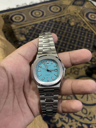 PATEK PHILLIPPE NAUTILUS TIFFANY AUTOMATIC