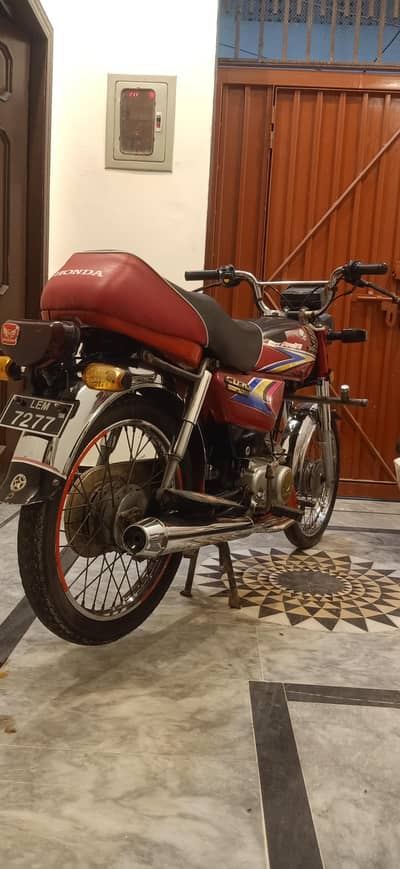 HONDA CD70 10BY10 All Originol neat and clean