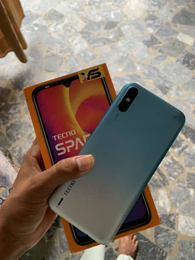 Tecno spark kc1 official pta approved with box urgent sale