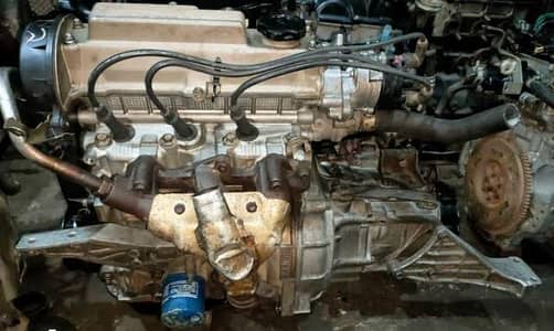 Suzuki cultus engine gear