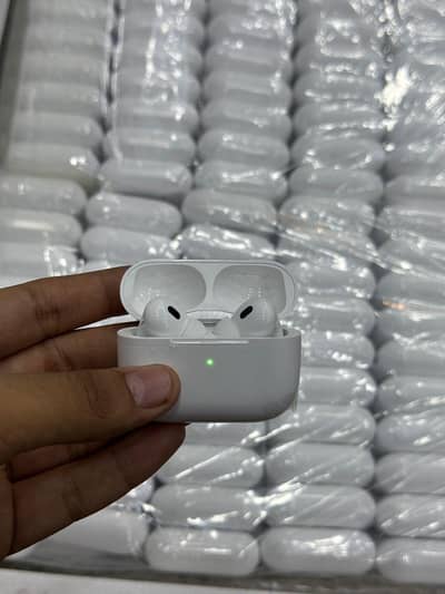 Earbuds Pro 2 White Color (Open)