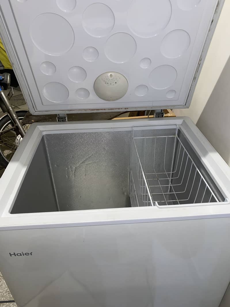 Haier Freezer 0