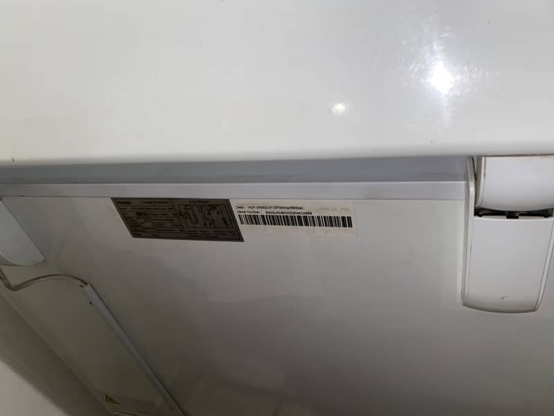 Haier Freezer 2