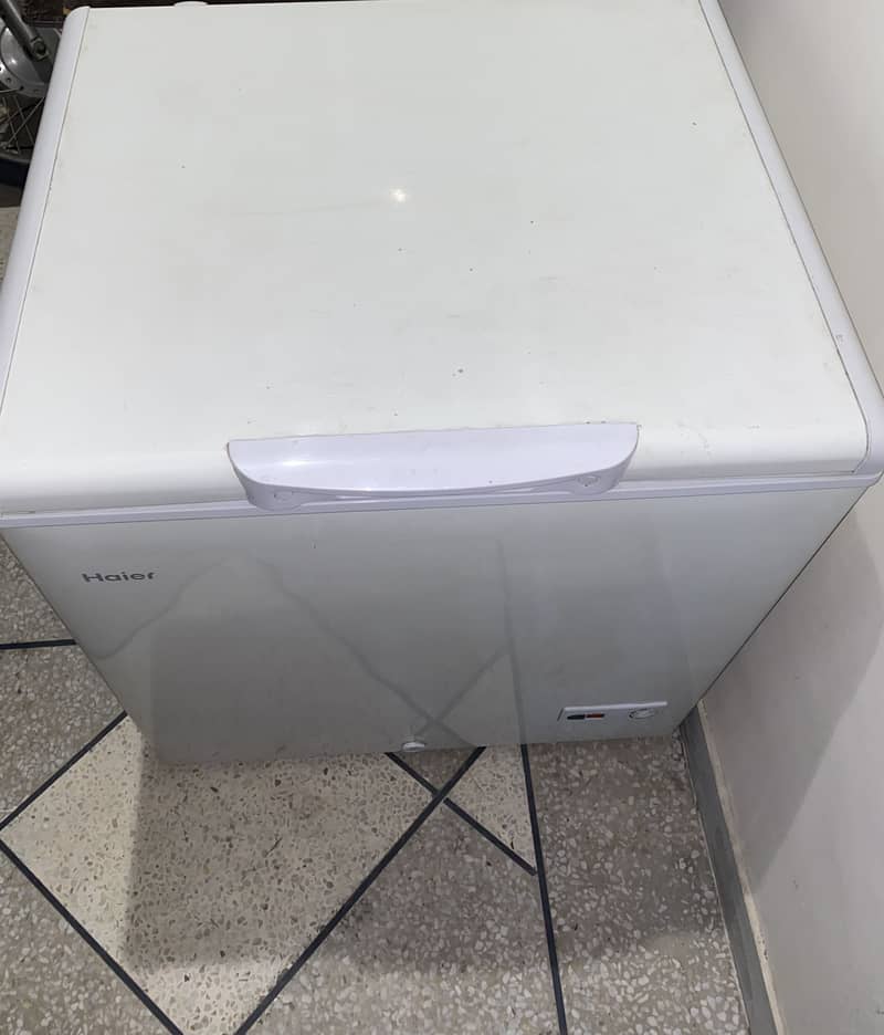 Haier Freezer 3
