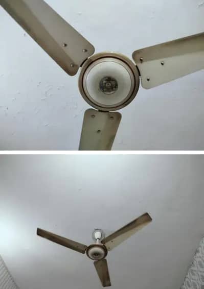 GFC. 3 FANS WORKING NO REPAIR COPPER fr sale contact 03214359700