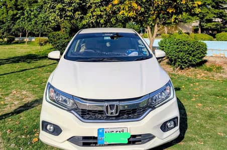 Honda City aspire 1.5 cvt full option bumper to bumper