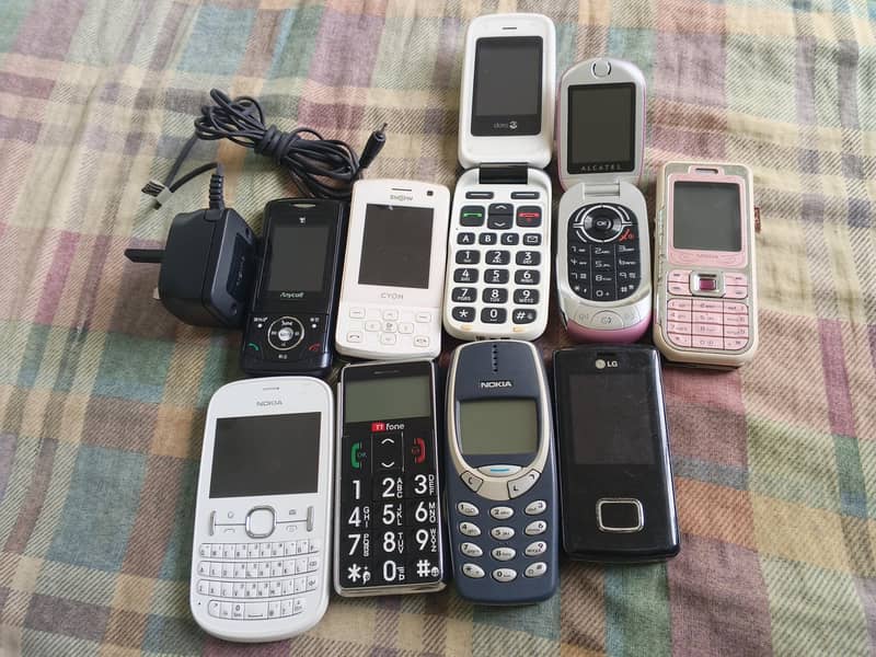 old mobile 0