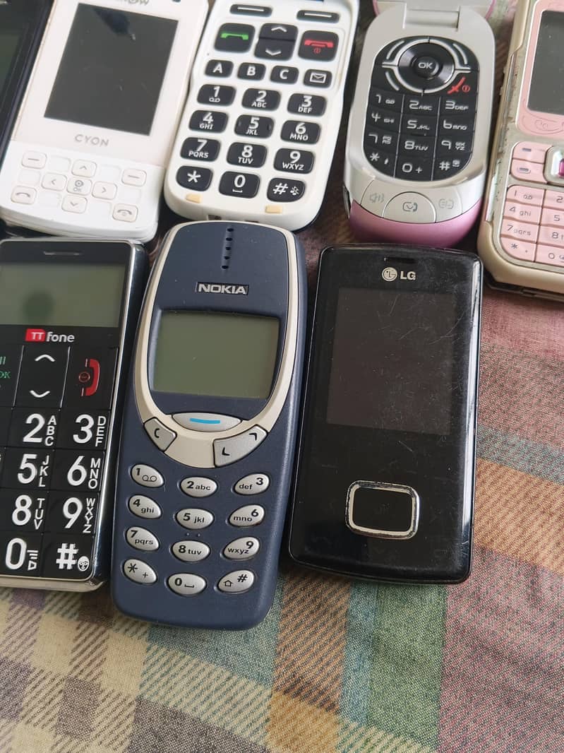 old mobile 4