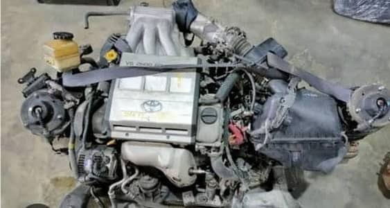 Toyota Harrier auto gear available