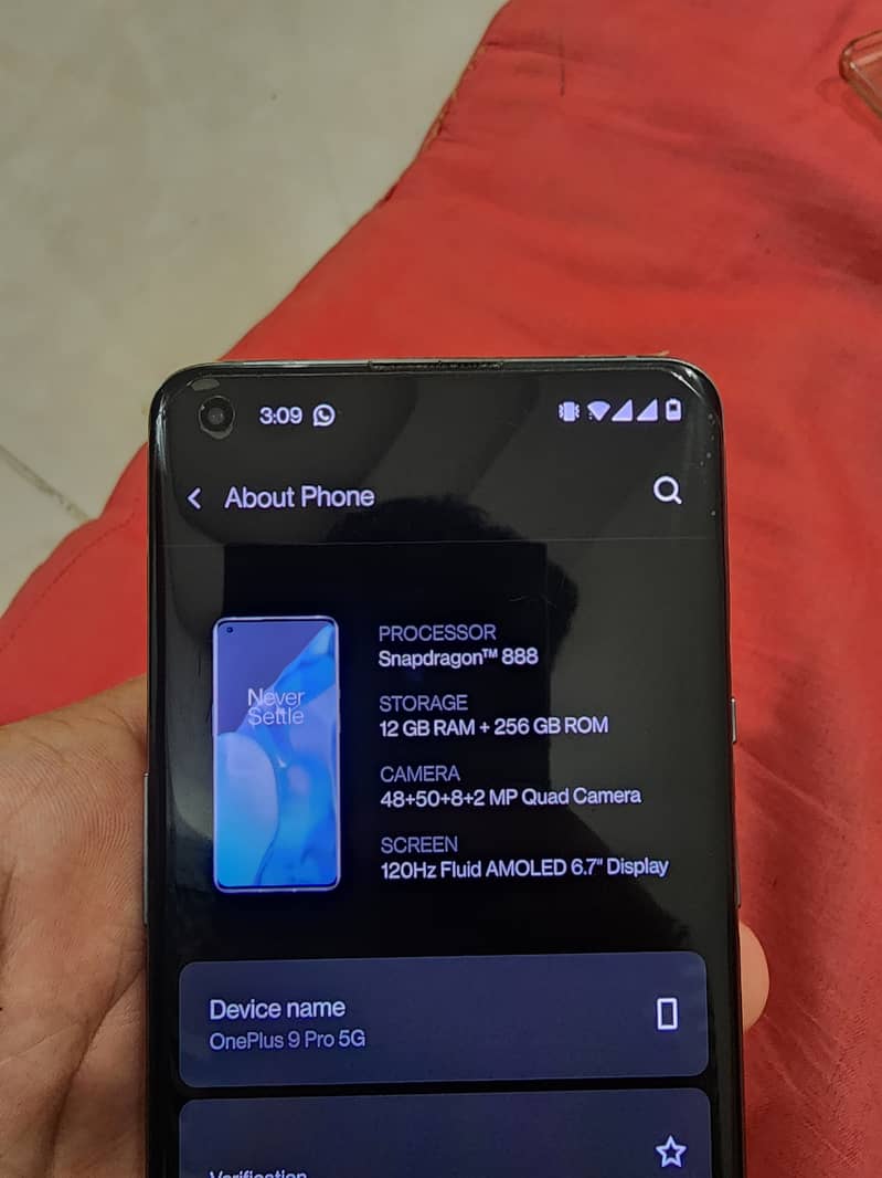 One Plus 9 Pro 6