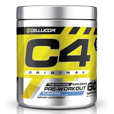 imported pre workout available