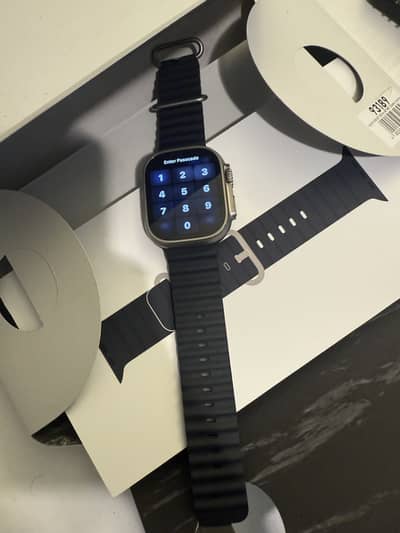 Apple watch ultra 1