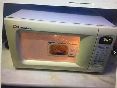 Dawlance microwave 36 liter big size baking & grill all option