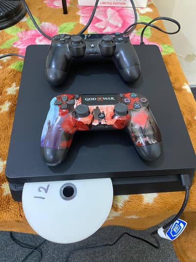 Playstation 4 slim jailbreak 500gb with box