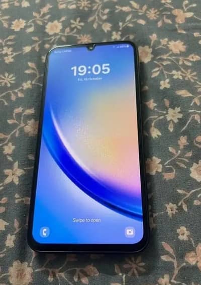 samsung A34 5G  256gb