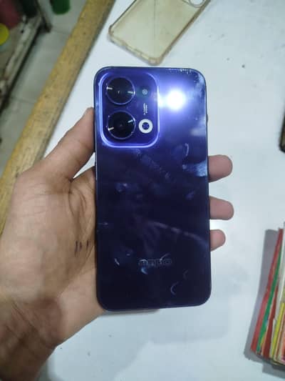 oppo reno 13 just box open
