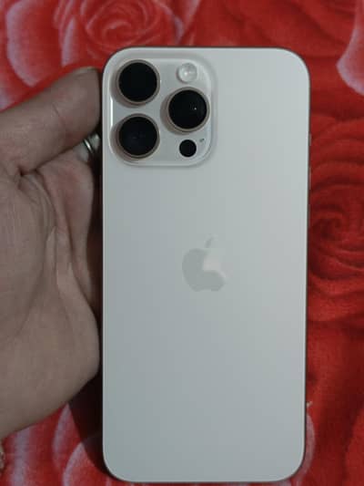 I PHONE 16 PRO MAX