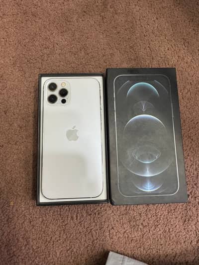 IPhone 12 Pro 256Gb PTA APPROVED with box