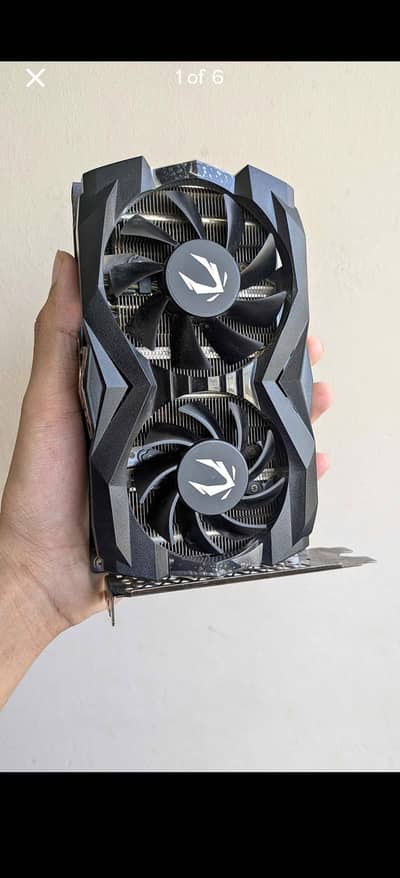 GTX 1660 Super 6GB DDR6