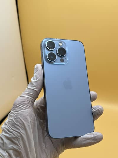 I phone 13 pro 256 GB Dual Sim PTA APPROVED 95% Battery Health 10/10
