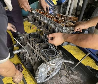 we deal in all kinds of engine overhauling work