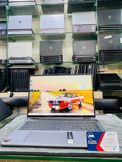 YOGA Ryzen 7000 Series x360 IPS touch with 8 Core DDR5 OLED,2GB VGA