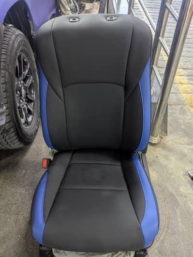 all cars seats poshish available