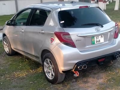 Toyota Vitz 2014