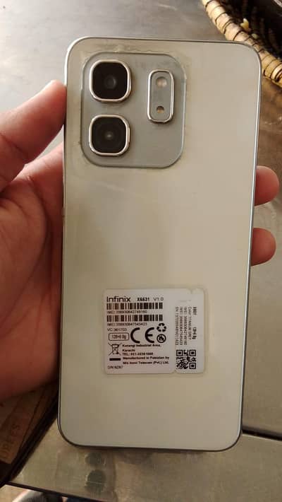 Infinix hot50i 6+6 ram 128GB memory