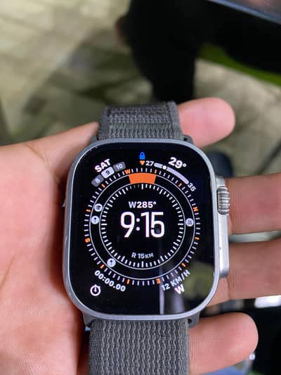 Apple Ultra Watch (first Generation)