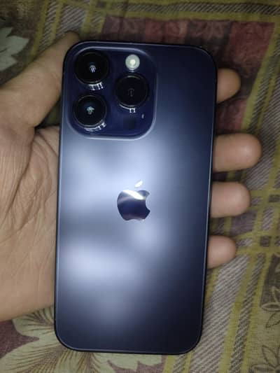 iphone 14pro dual pta 128gb total original waterpack 94health 10/9.5 c