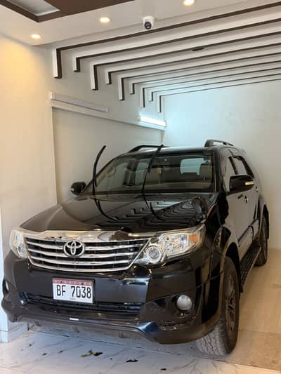 Fortuner TRD 25th Anniversary 2015 bumper to bumper orignal