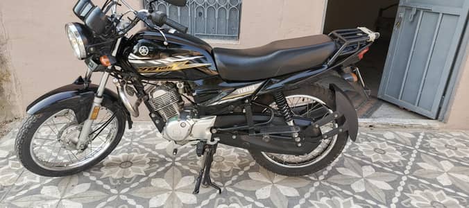 Yamaha ybz125