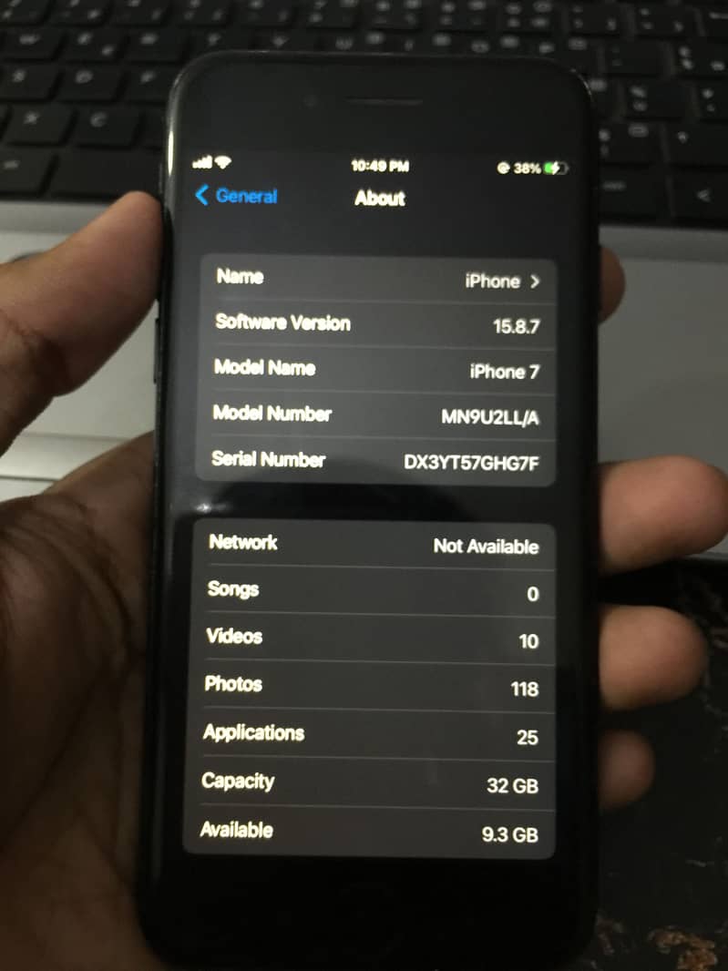 IPHONE 7 0