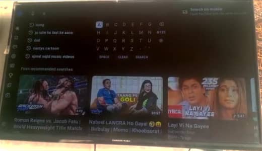 CHANGHONG RUBA 40 INCH LED WITH SMART DEVICE